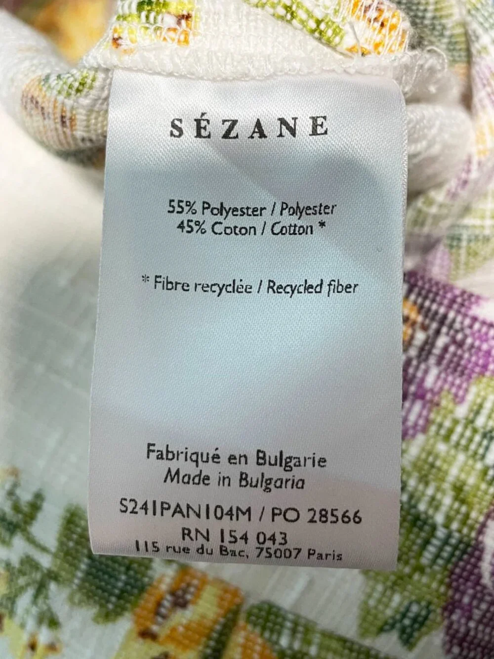 Sezane sézane jenson